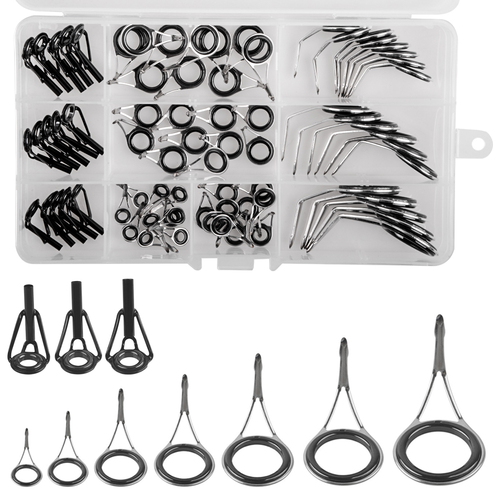 Fishing Rod Guide Replacement - Hengel Gidsen Hengel Tips Vervanging Kit