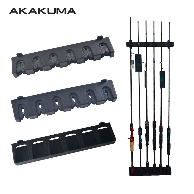 Fishing Rod Casting - Hengel Houder Muurbevestiging Eva Foam Verticale