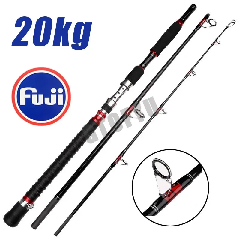 Fishing Rod Surf - Telescopische draagbare visboot hengel kunstaas hengel