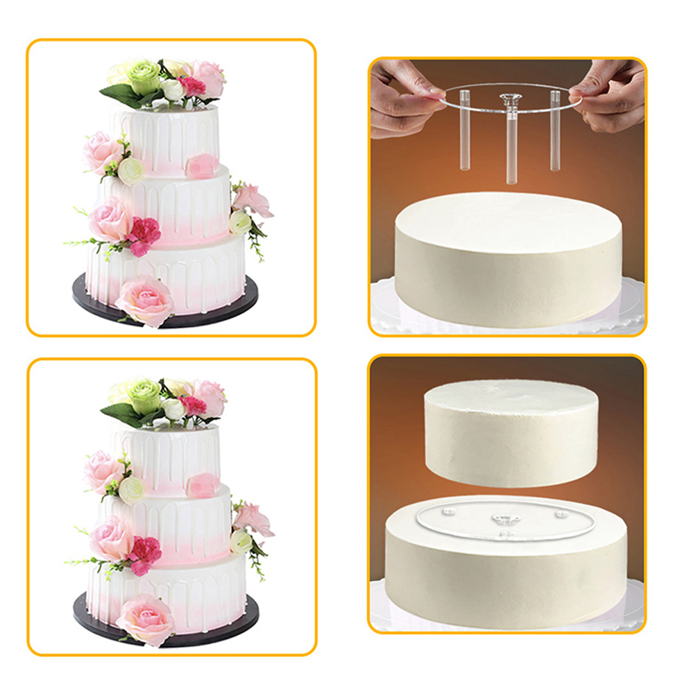 Fishing Rod Holder - Meerlaagse Taartstandaard Hangende Pakking Cake Tier