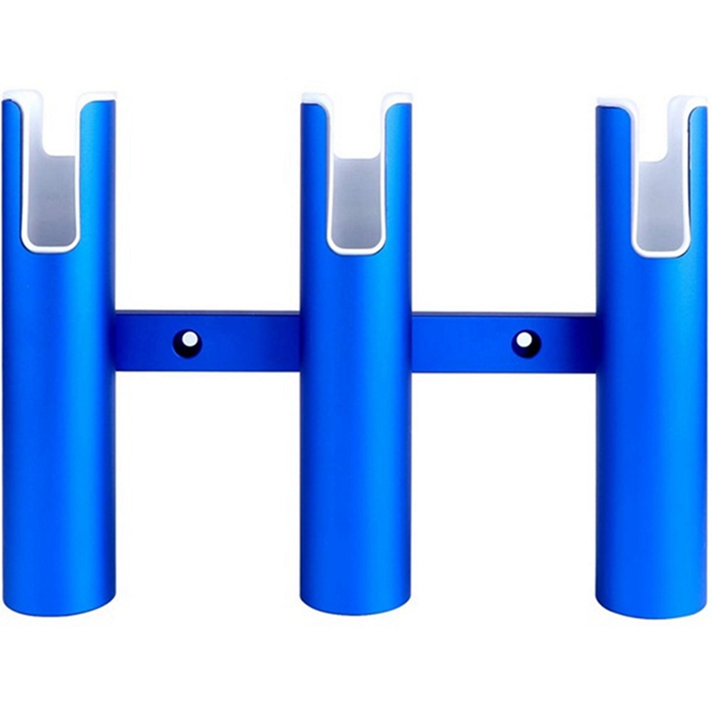 Fishing Rod Boat - 1 Stuk Aluminium Hengel Houder 3