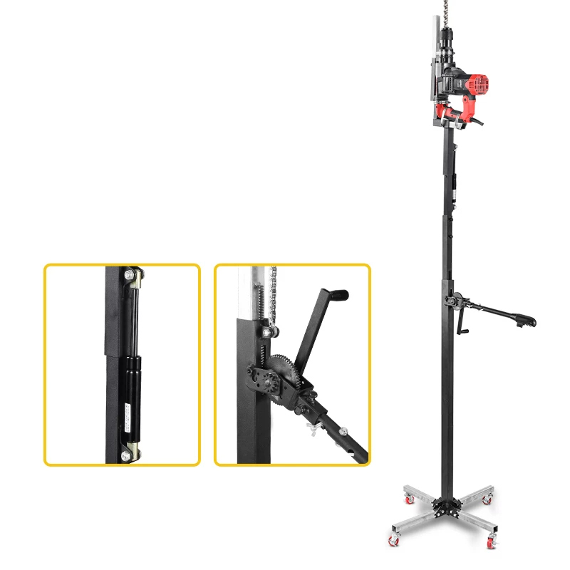 Fishing Rod Holder - Elektrische hamerliftstandaard Hydraulische telescopische versterkte beugel