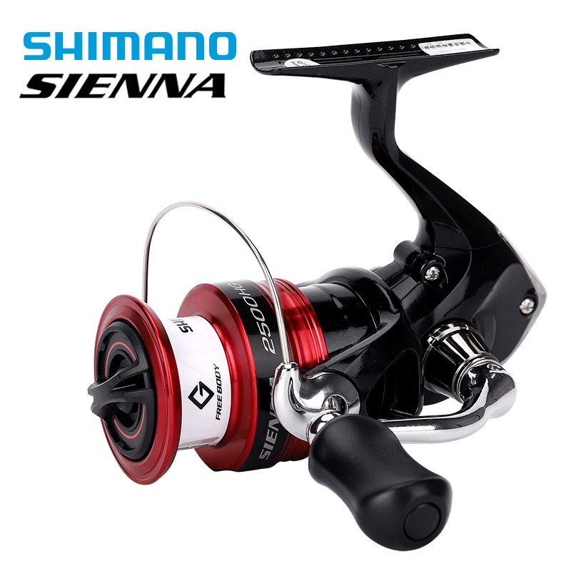 Shimano Reel Sienna - SHIMANO SIENNA Spinning Visserij-reel Origineel 2000
