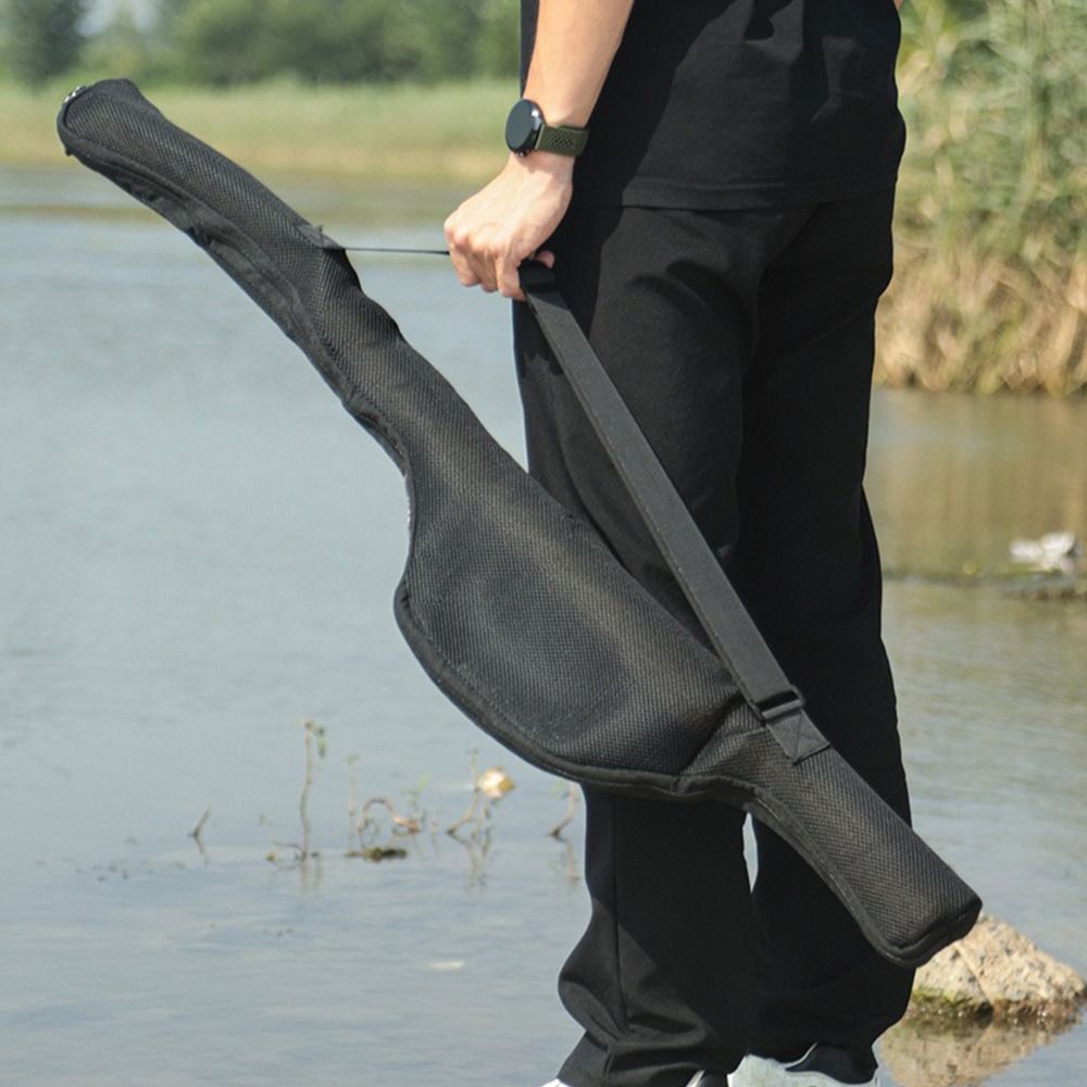 Draagbare opvouwbare hengeltas - Fishing Rod Case recensie en prijs