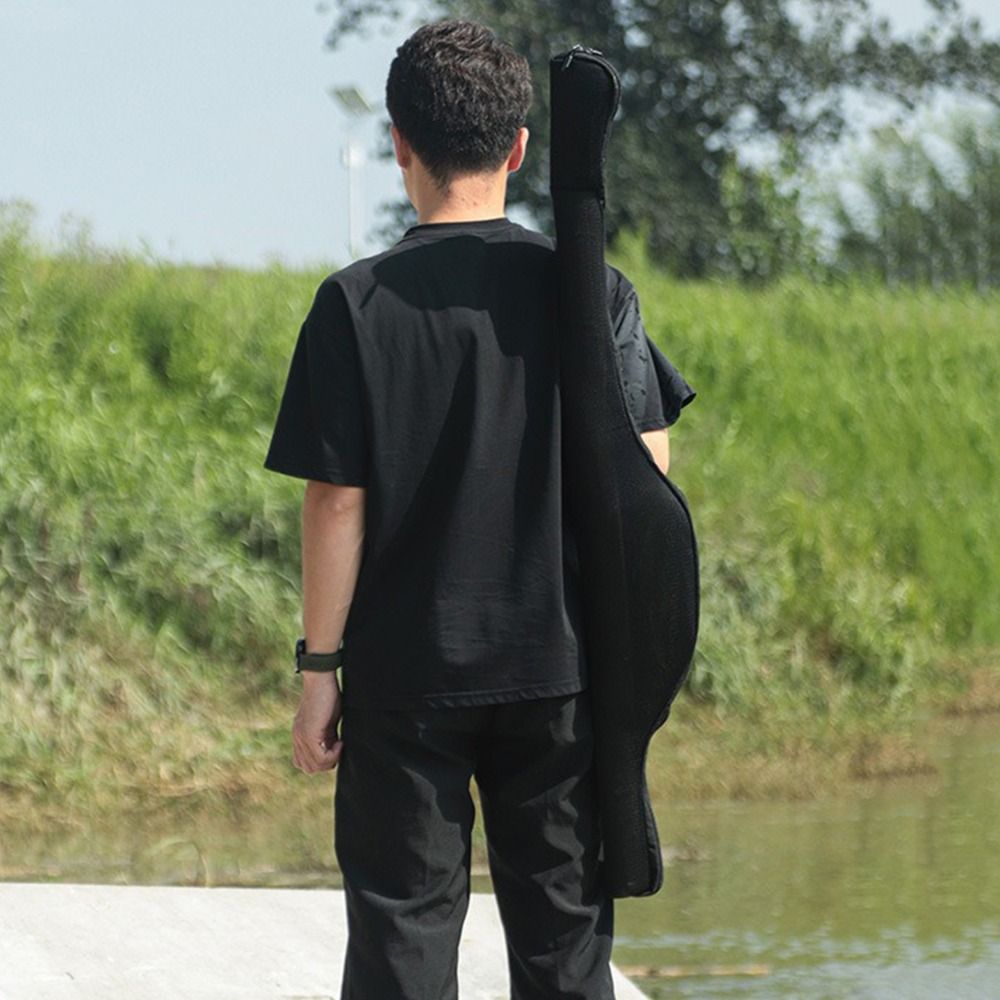 Draagbare opvouwbare hengeltas - Fishing Rod Case recensie en prijs