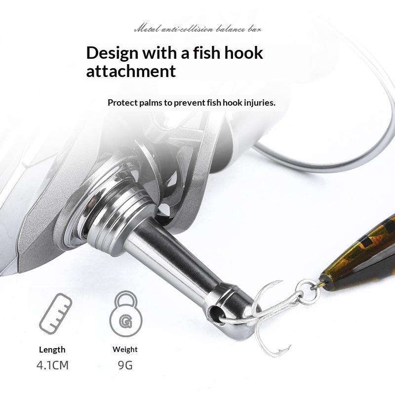 Viswiel Balansstang Universele - Fishing Rod Combo recensie en prijs