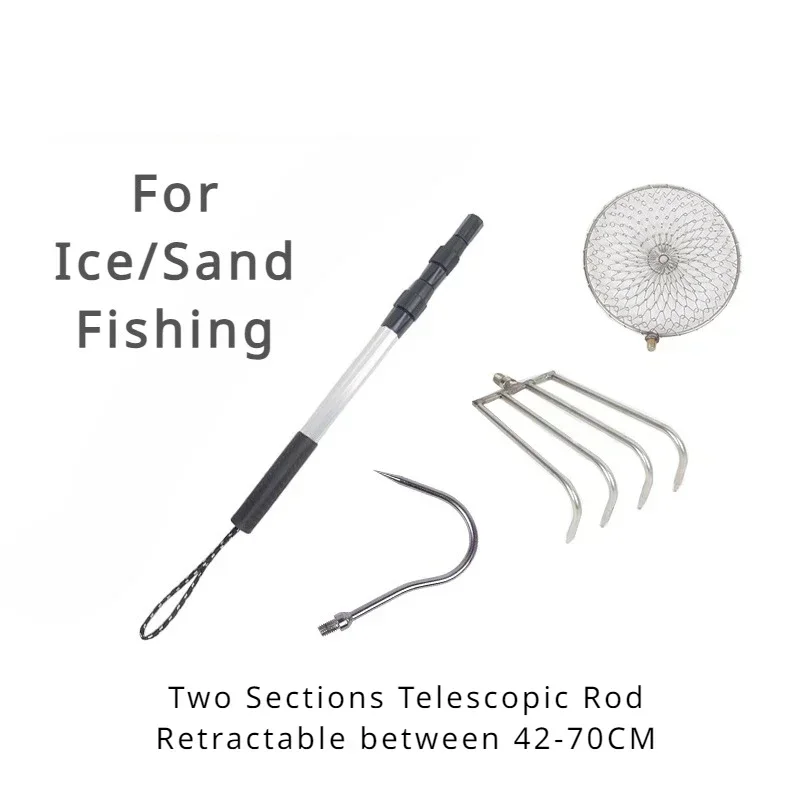 Roestvrijstalen telescopische  - Fishing Rod Casting recensie en prijs
