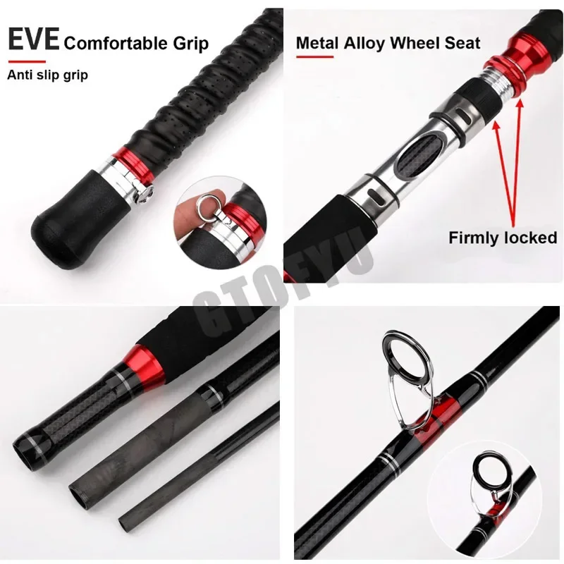 Telescopische draagbare visboo - Fishing Rod Surf recensie en prijs