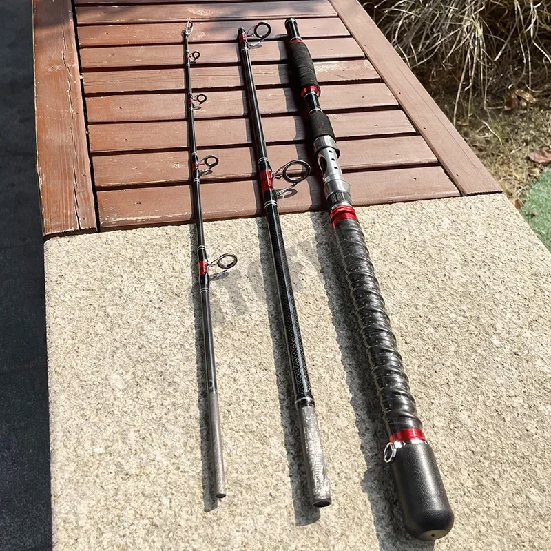 Telescopische draagbare visboo - Fishing Rod Surf recensie en prijs