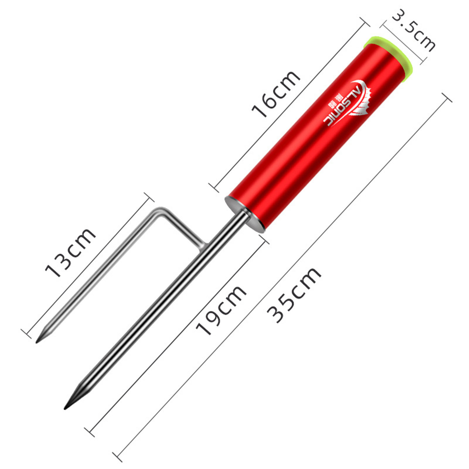 Verstelbare Hengelhouder Stand - Fishing Rod Travel recensie en prijs