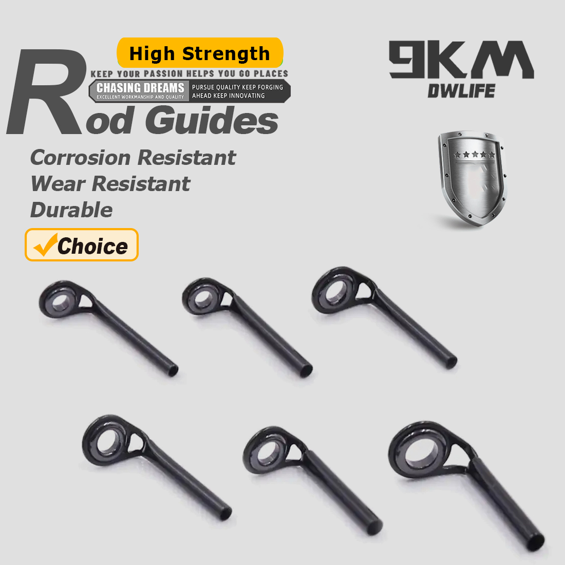 Hengelgeleiders 5 ~ 10 stuks M - Fishing Rod Guide Replacement recensie en prijs
