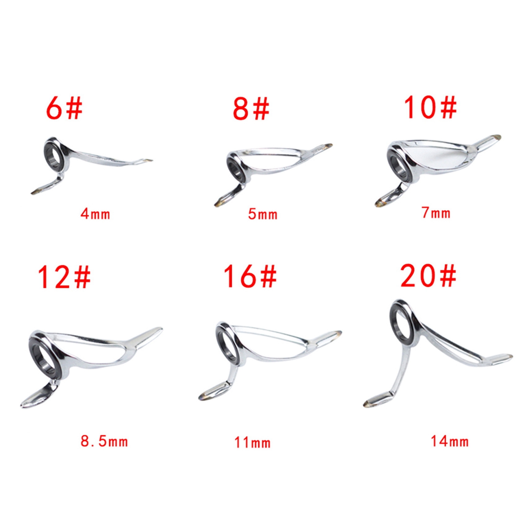 ABST Hengelreparatieset Hengel - Fishing Rod Guide Replacement recensie en prijs