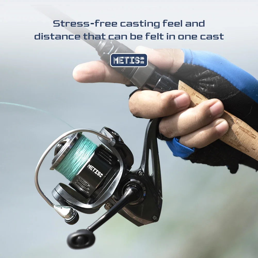 TSURINOYA METIS 1000 2000 3000 - Daiwa Reel Fuego recensie en prijs