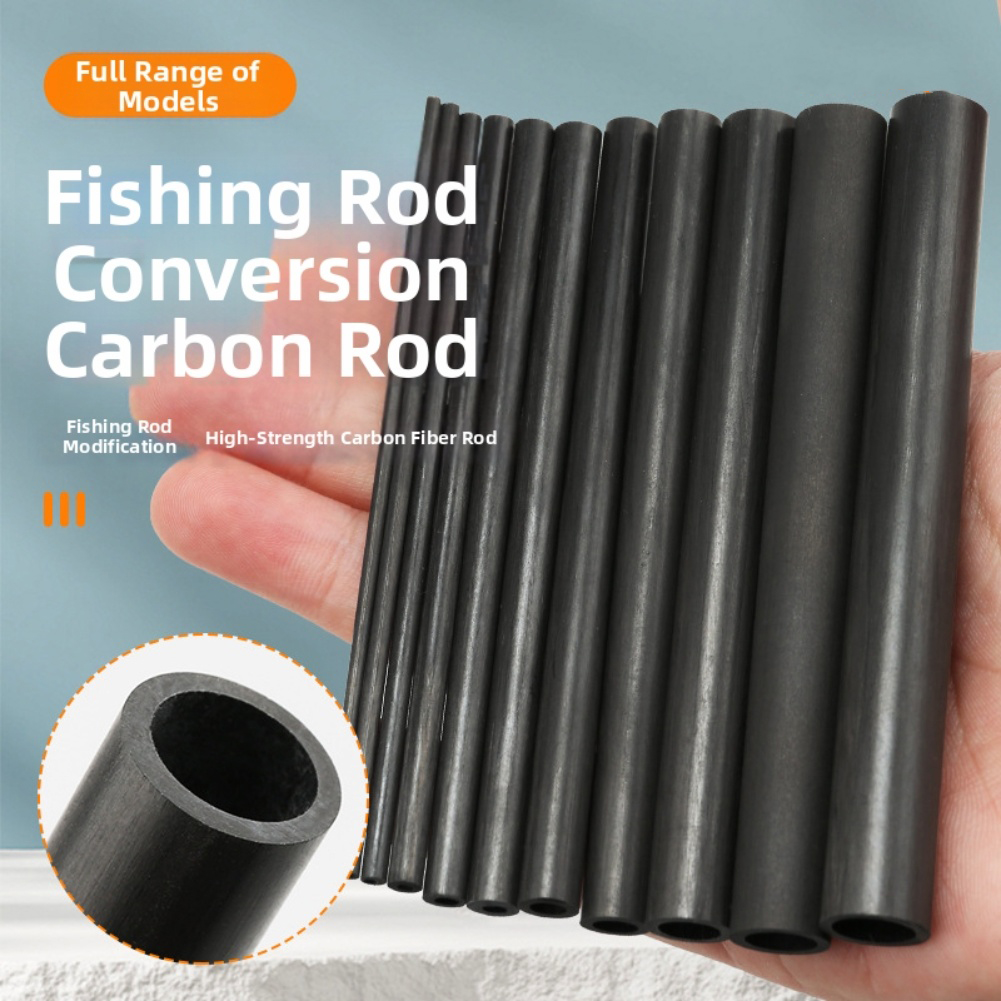 10cm Zwarte Holle Koolstofveze - Fishing Rod Repair Kit recensie en prijs