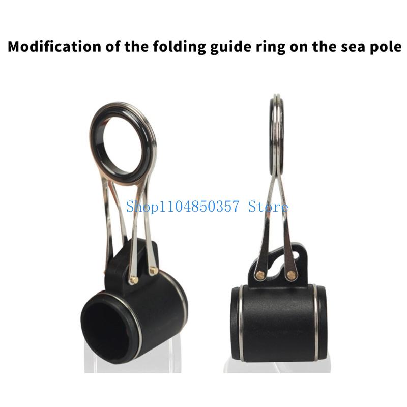Hengeltopgeleider Opvouwbare s - Fishing Rod Guide Replacement recensie en prijs