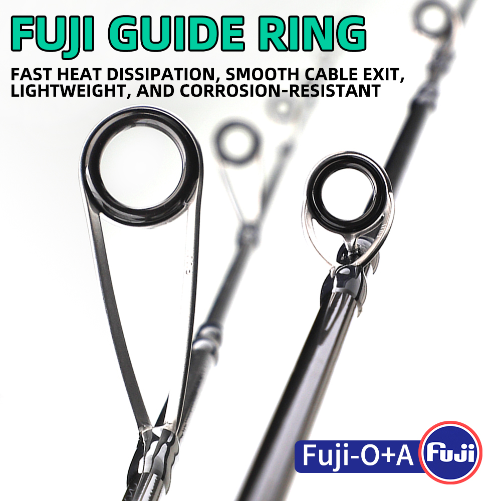 FISHINGFANS RANCY 2.0 5' 5'6 6 - Fishing Rod Guide Replacement recensie en prijs