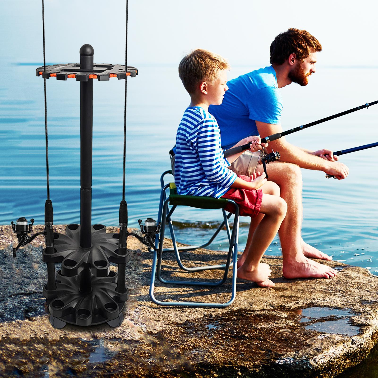 Hengelsteunen, hengelsteun, ve - Fishing Rod Boat recensie en prijs