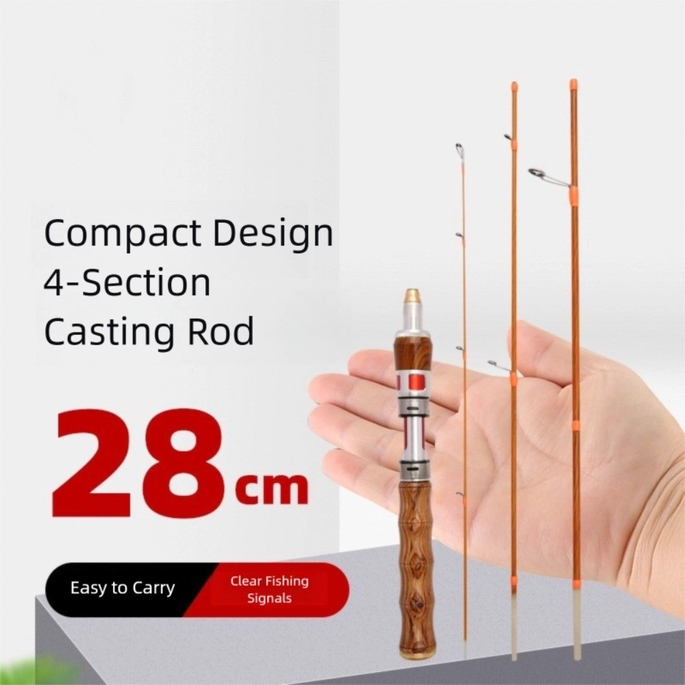 4-delige Spinhengel UL Power S - Fishing Rod Carbon Fiber recensie en prijs