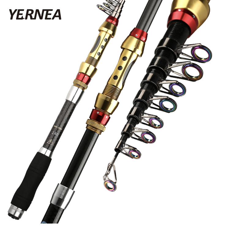 Yernea Korte Zee Hengels Fiber - Fishing Rod Surf recensie en prijs