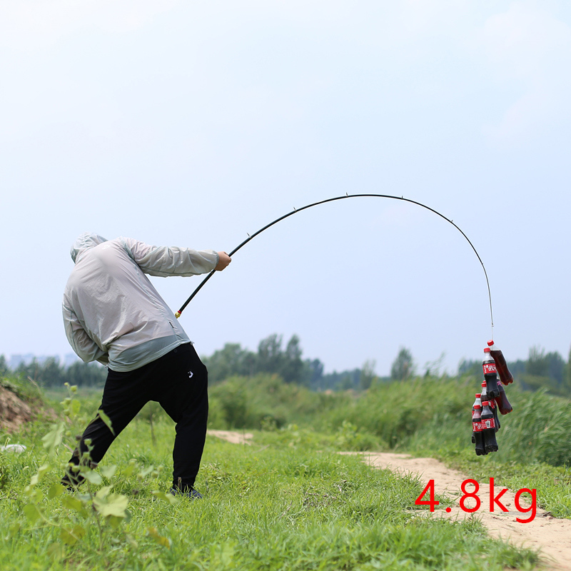 Yernea Korte Zee Hengels Fiber - Fishing Rod Surf recensie en prijs