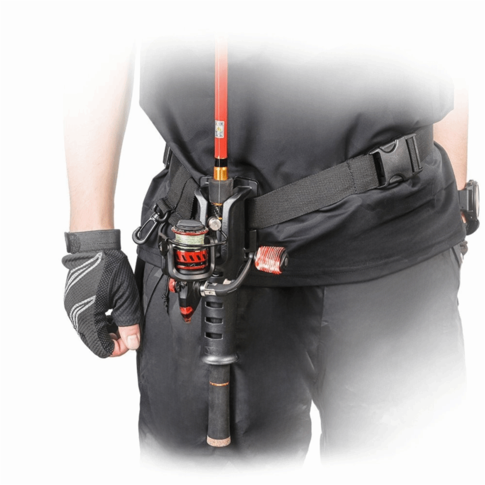 Verstelbare hengelriemhouder H - Fishing Rod Casting recensie en prijs