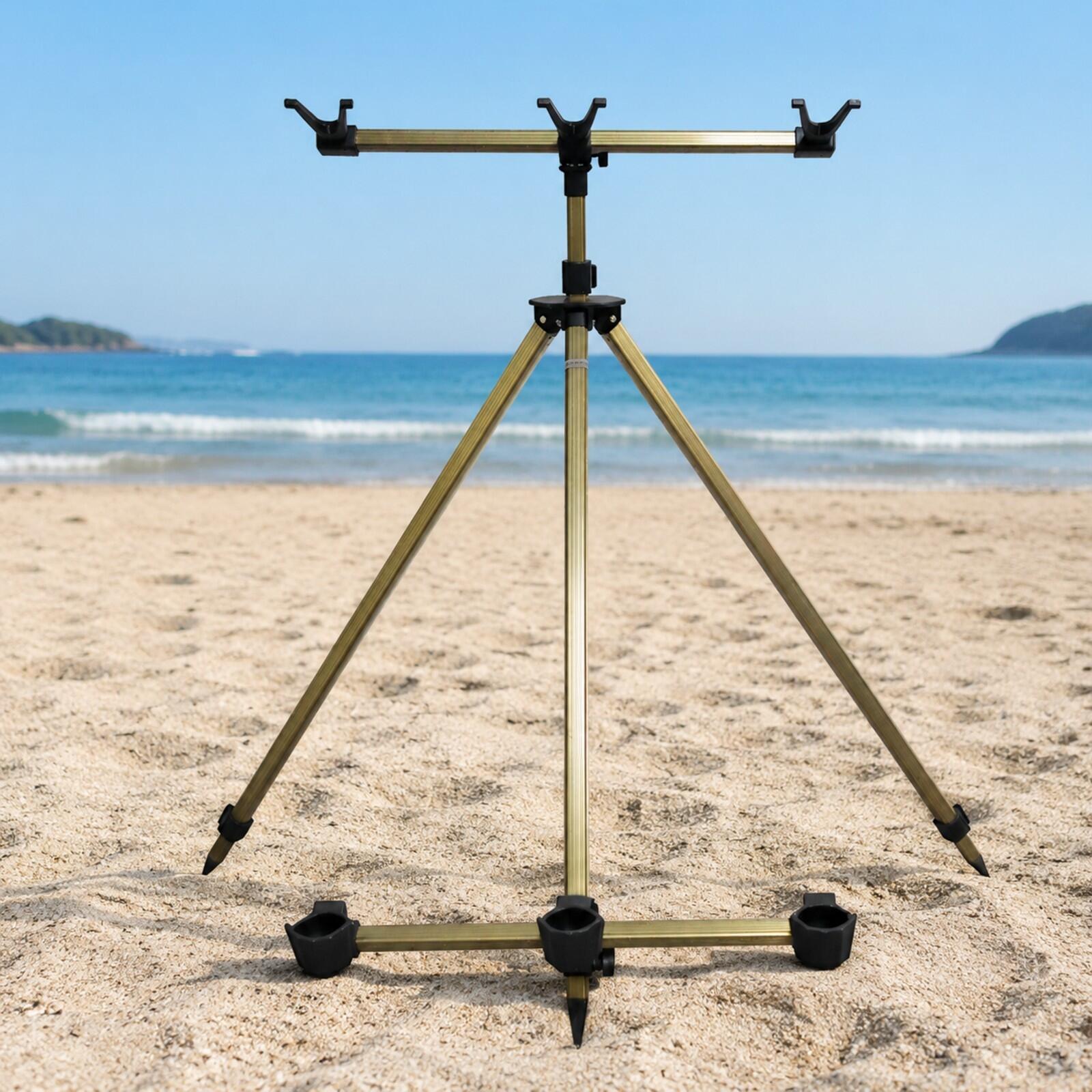 Draagbare hengelhouder met sta - Fishing Rod Boat recensie en prijs