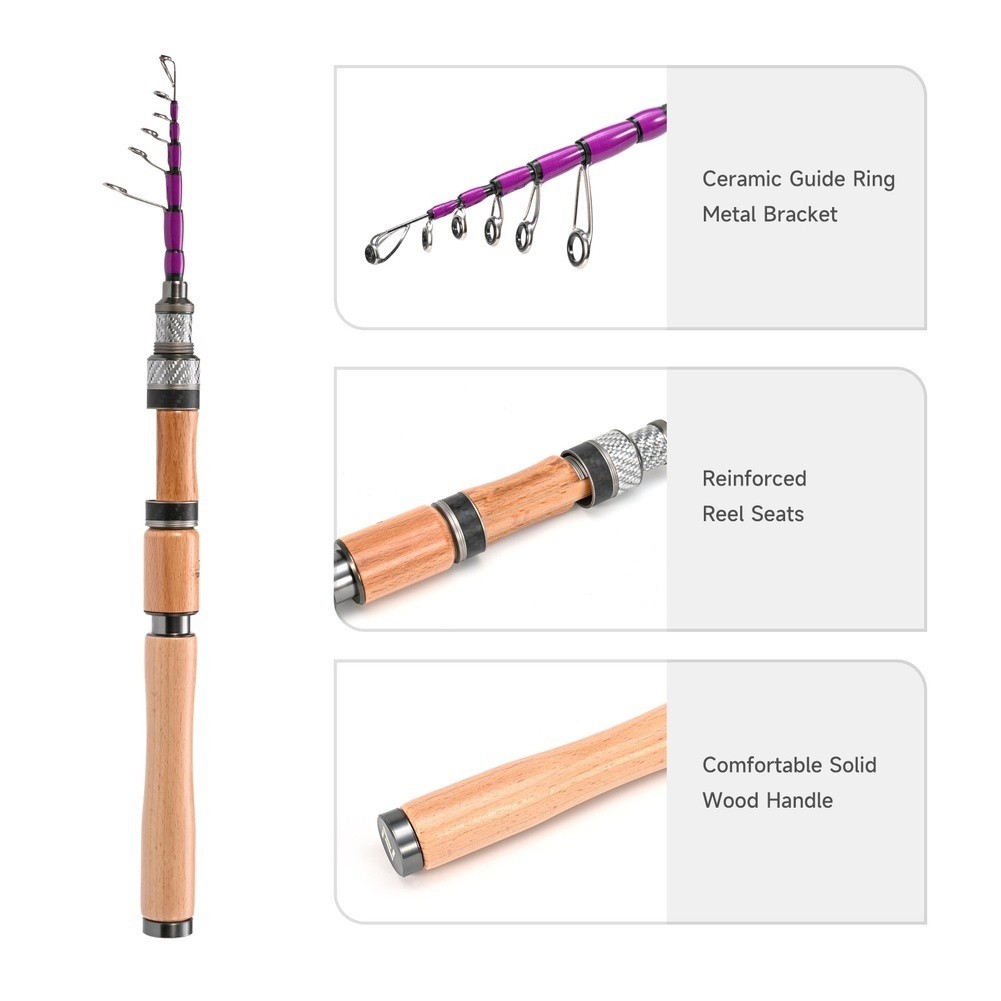 1.8M Voor BFS Dedicated L Acti - Fishing Rod Carbon Fiber recensie en prijs