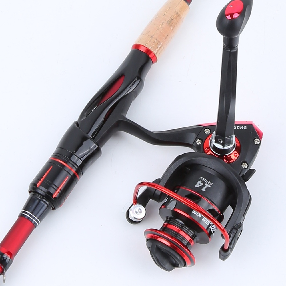 Ultralichte carbon fiber henge - Fishing Rod Combo recensie en prijs