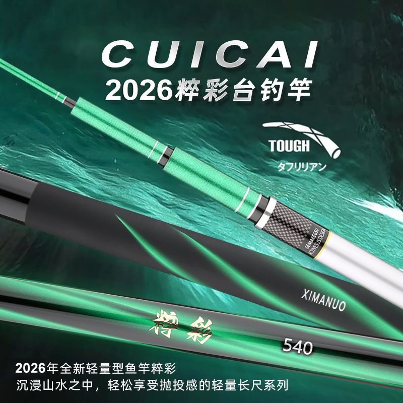 Telescopische Carbon Fiber Spi - Fishing Rod Surf recensie en prijs