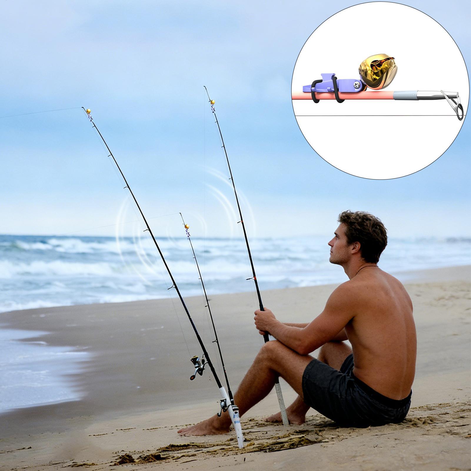 5 stuks visbeet-alarmbel met h - Fishing Rod Casting recensie en prijs