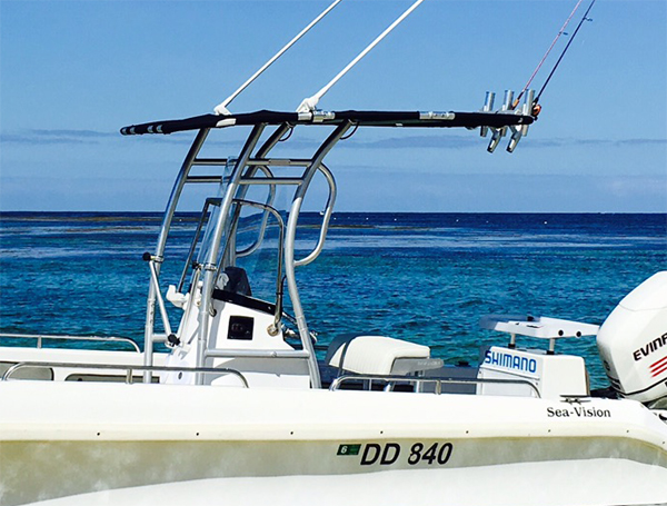 Promotie! Dolphin Pro2 Middenc - Fishing Rod Boat recensie en prijs