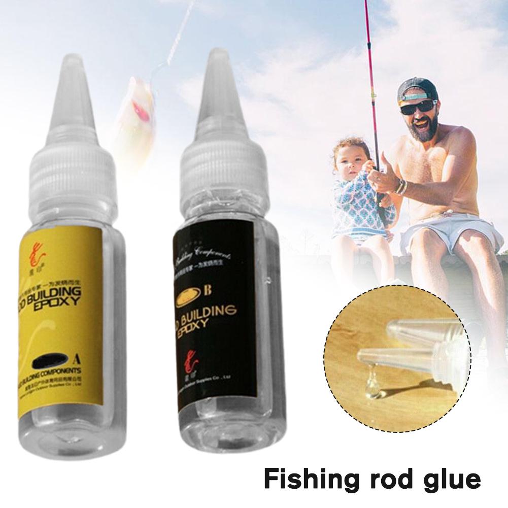 2 Stuks Diy Vissen Tool Repara - Fishing Rod Repair Kit recensie en prijs