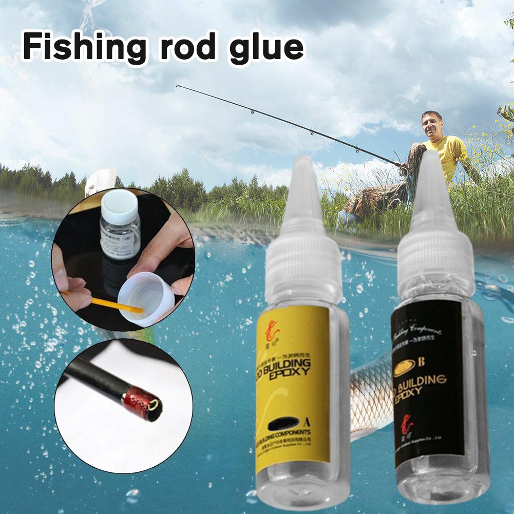 2 Stuks Diy Vissen Tool Repara - Fishing Rod Repair Kit recensie en prijs