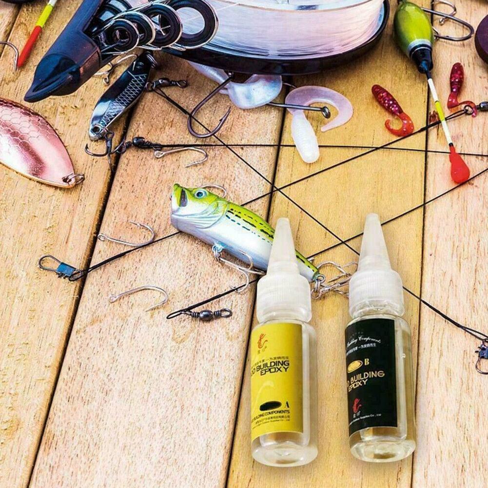 2 Stuks Diy Vissen Tool Repara - Fishing Rod Repair Kit recensie en prijs